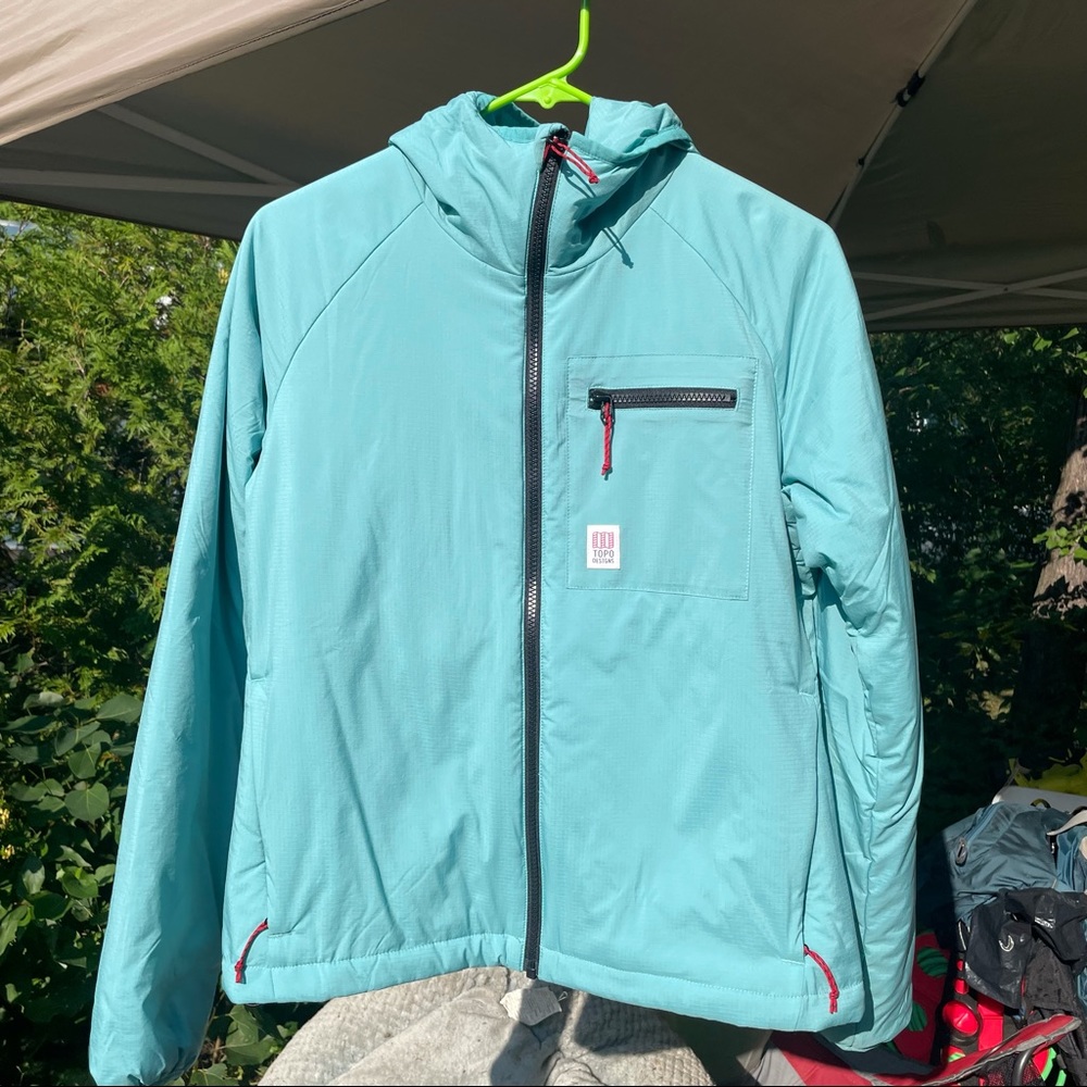 Topo Design Women’s Puffer Hoodie Jacket